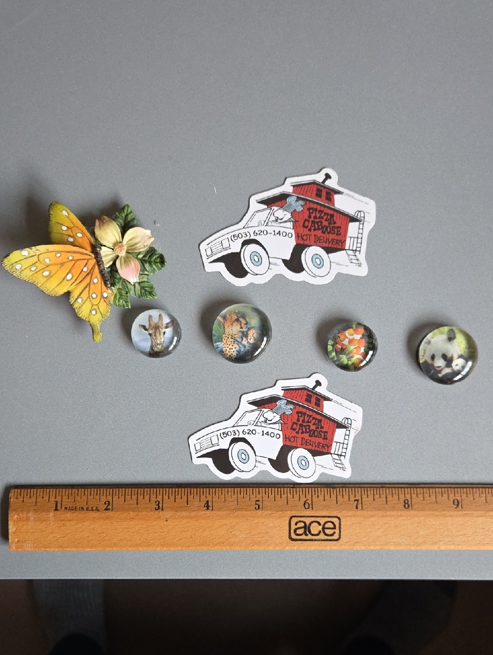 Multi Fridge Magnet Collection